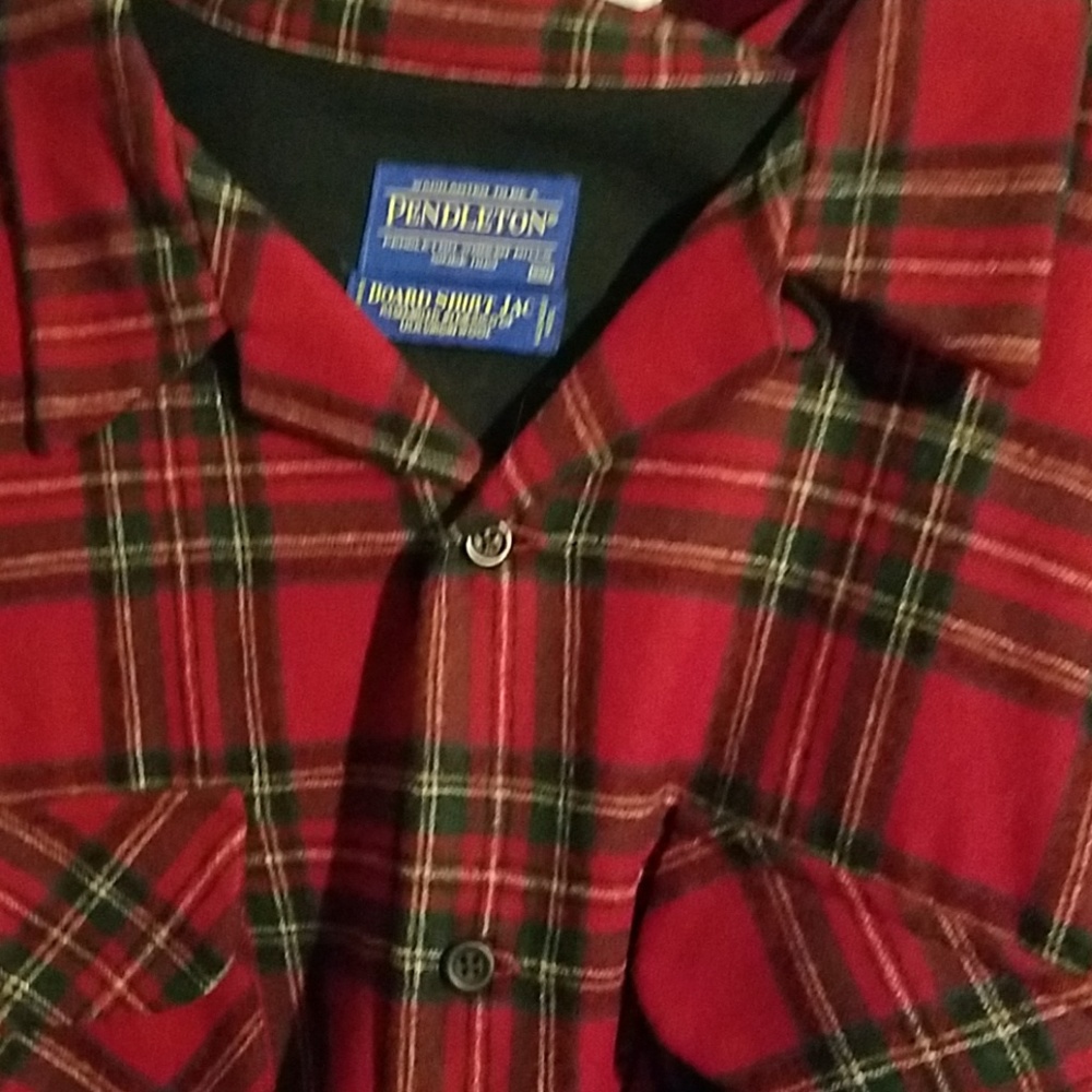 Pendleton flannel